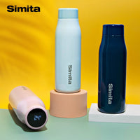 Simita Smart Temperature Display Vacuum Flask 304 Stainless Steel Thermos 500ML - Oveya