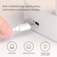 "USB Recharging Water Pump - Automatic Electric Dispenser for 19-Liter Bottles" - Oveya