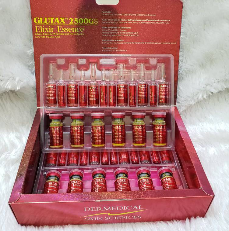 Glutax 2500gs Elixir Essence - Oveya